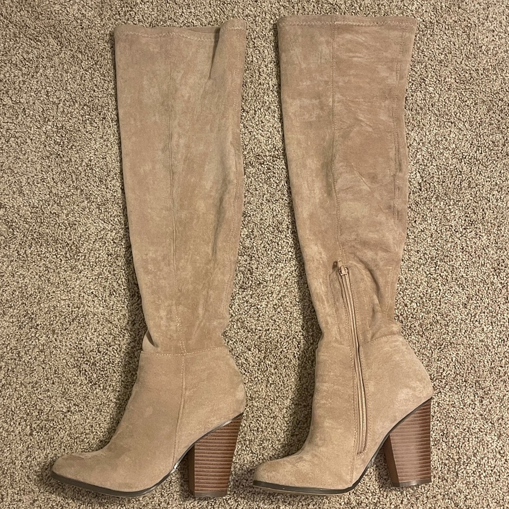 Over the knee boots